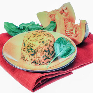 SFORMATINI DI ZUCCA CON IL RISO E SPINACI - S1504159 - 6660