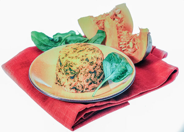 SFORMATINI DI ZUCCA CON IL RISO E SPINACI - S1504159 - 6660