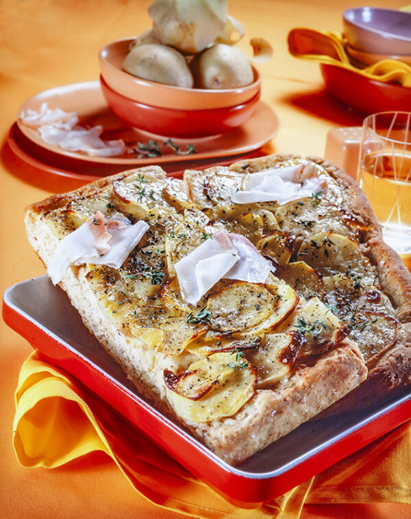 FOCACCIA DI PATATE E LARDO - S2503358 - 4837