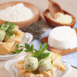 MORBIDELLE DI FORMAGGI NEI CESTINI - 2525