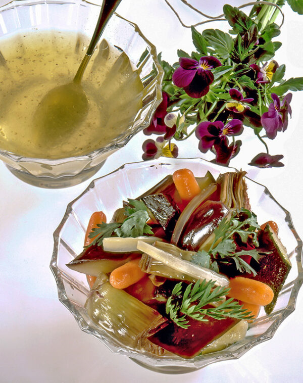 INSALATA DI VERDURE ED ERBE - GR2622