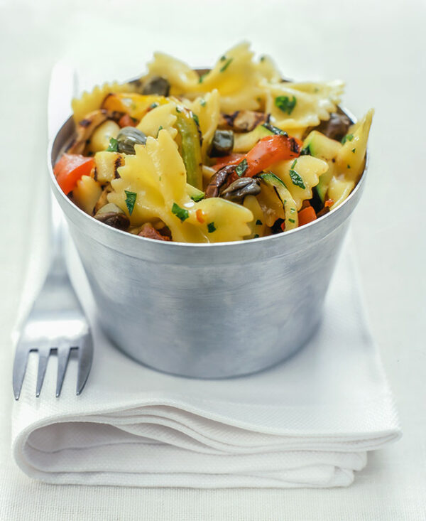 FARFALLE ALLE VERDURE GRIGLIATE - S02050094