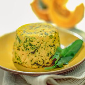 SFORMATINI DI ZUCCA CON IL RISO E GLI SPINACI - S1504006