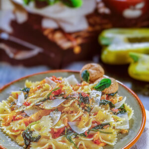 FARFALLE AGLI AMARETTI - S180222 - 75297