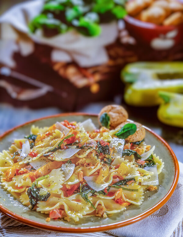 FARFALLE AGLI AMARETTI - S180222 - 75297