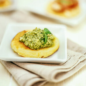 BLINIS AL FORMAGGIO E PESTO - S2203236 - 76617