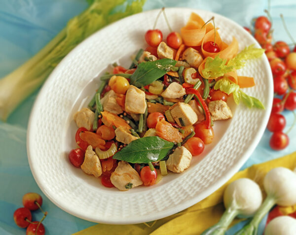 BOCCONCINI DI POLLO IN INSALATA - S38950 - 78963