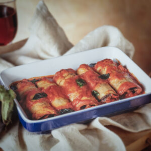 INVOLTINI DI MELANZANE - S47950 - 7507