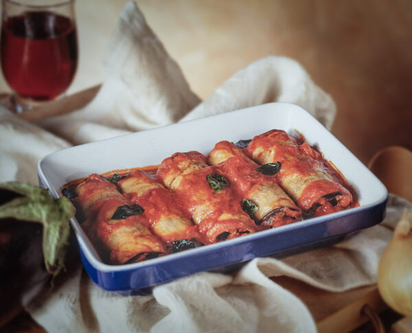 INVOLTINI DI MELANZANE - S47950 - 7507