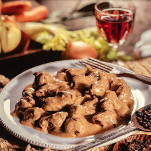 SPEZZATINO DI CAPRIOLO ALLA VALDOSTANA - S479501 - 4953