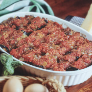 PARMIGIANA DI MELANZANE PUGLIESE - S47950 - 5003