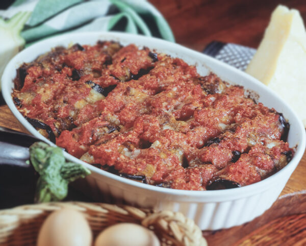 PARMIGIANA DI MELANZANE PUGLIESE - S47950 - 5003