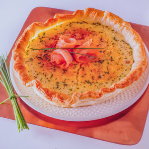 QUICHE AL SALMONE - 6246