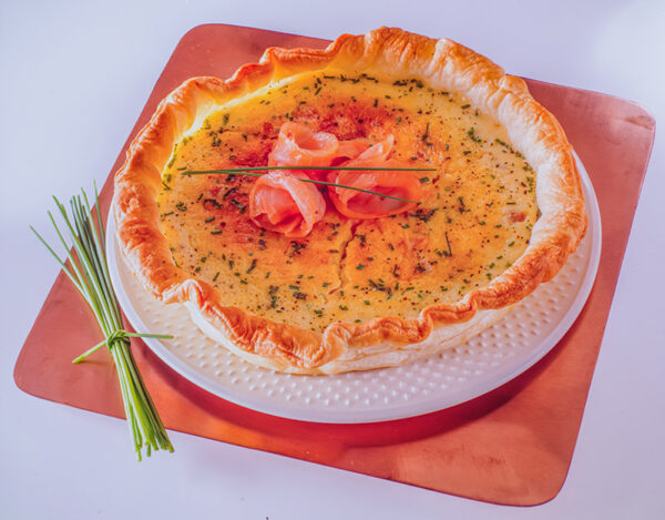 QUICHE AL SALMONE - 6246