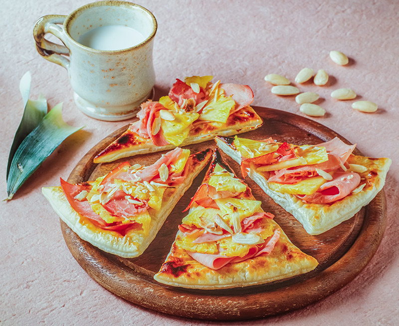SFOGLIETTE DI PROSCIUTTO - 6249 - immagine 1