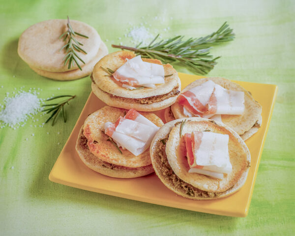 TIGELLE FUNGHI E LARDO - 6251