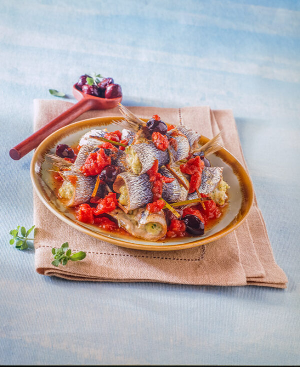 INVOLTINI DI SARDE - 6259