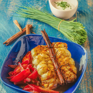 PESCATRICE CON CIPOLLE ROSSE - 6265