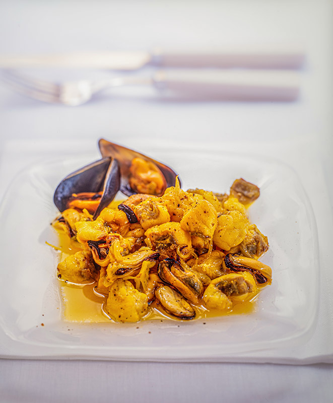 COZZE ALLO ZAFFERANO - 6272 - immagine 1