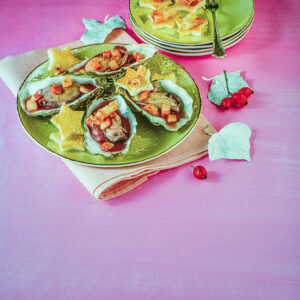 OSTRICHE AL VINO ROSSO - 6277