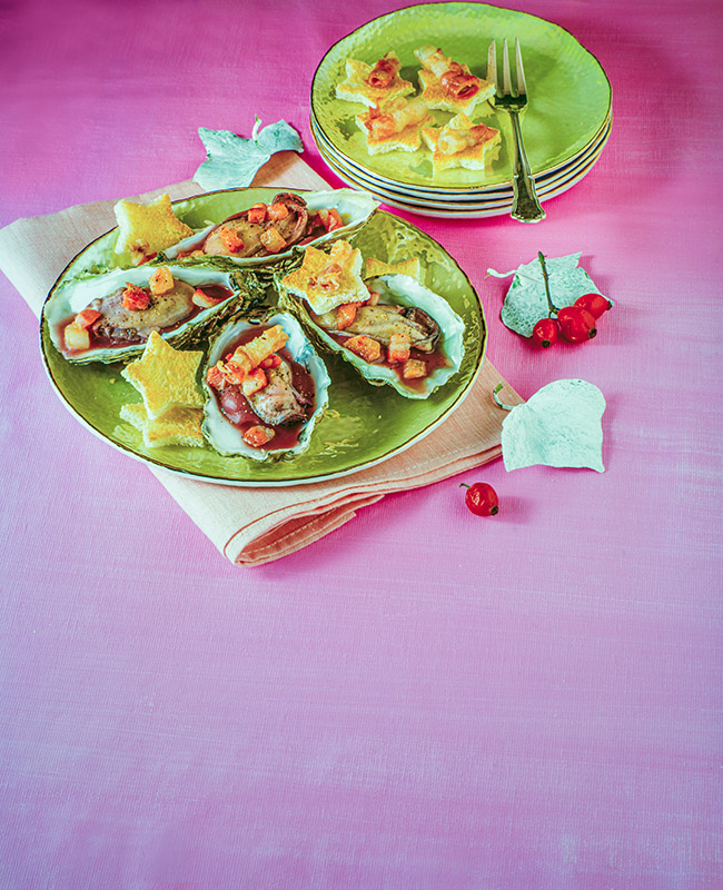 OSTRICHE AL VINO ROSSO - 6277 - immagine 1