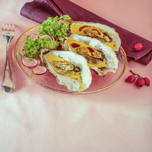 OSTRICHE CHAMPAGNE - 6280