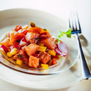 CUBETTI DI SALMONE - 6346