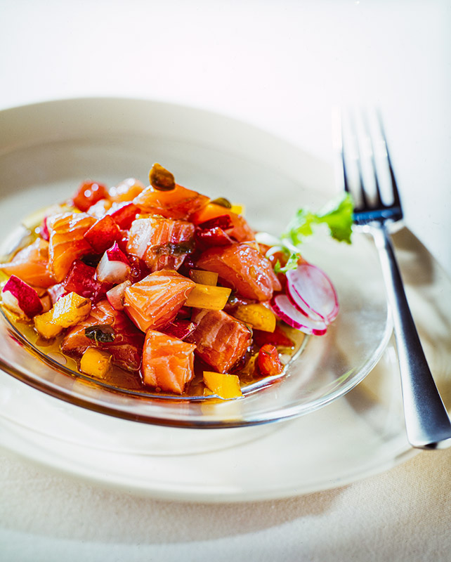 CUBETTI DI SALMONE - 6346 - immagine 1