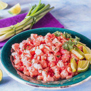 SALMONE MARINATO - 6356