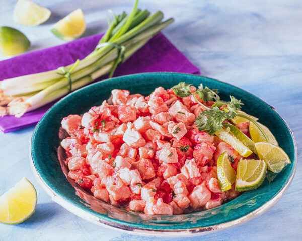 SALMONE MARINATO - 6356