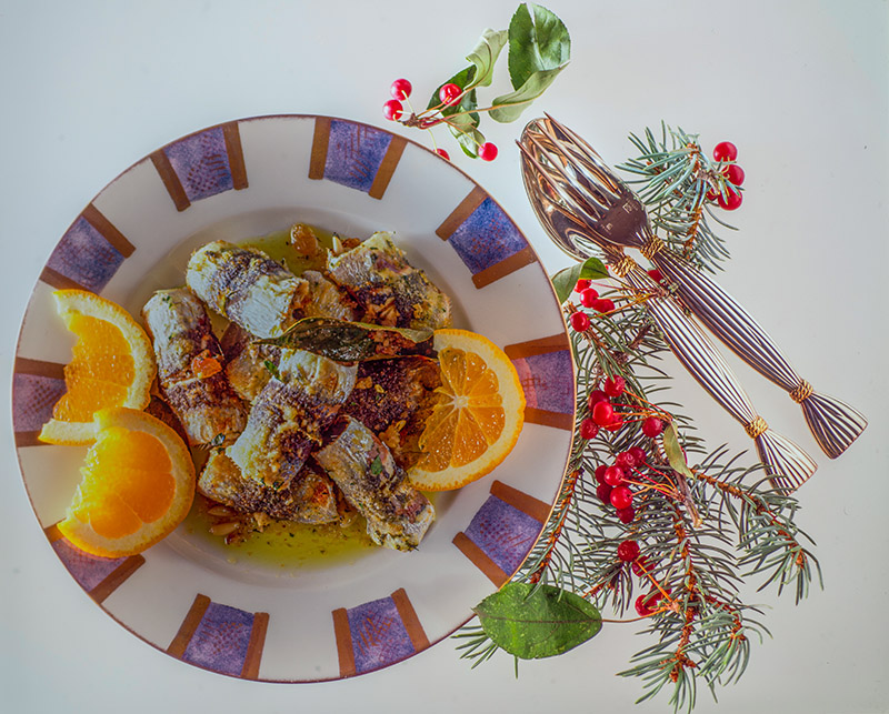 SARDE A BECCAFICO - 6372 - immagine 1