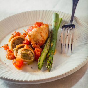 CALAMARI AGLI ASPARAGI - 6375
