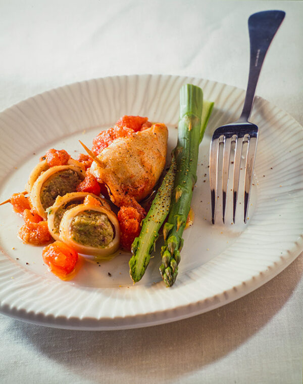 CALAMARI AGLI ASPARAGI - 6375