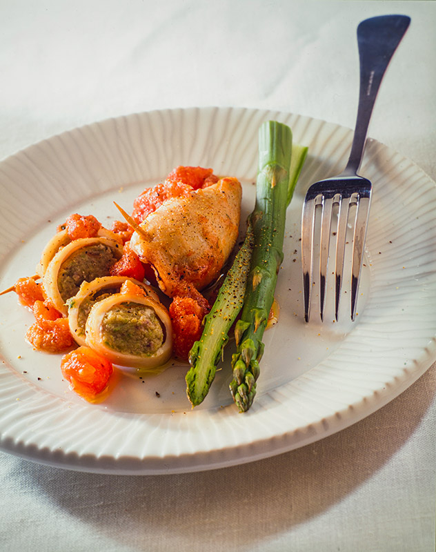 CALAMARI AGLI ASPARAGI - 6375 - immagine 1