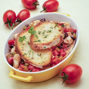 PIROFILA DI PANE POMODORI E ORATA - 6379