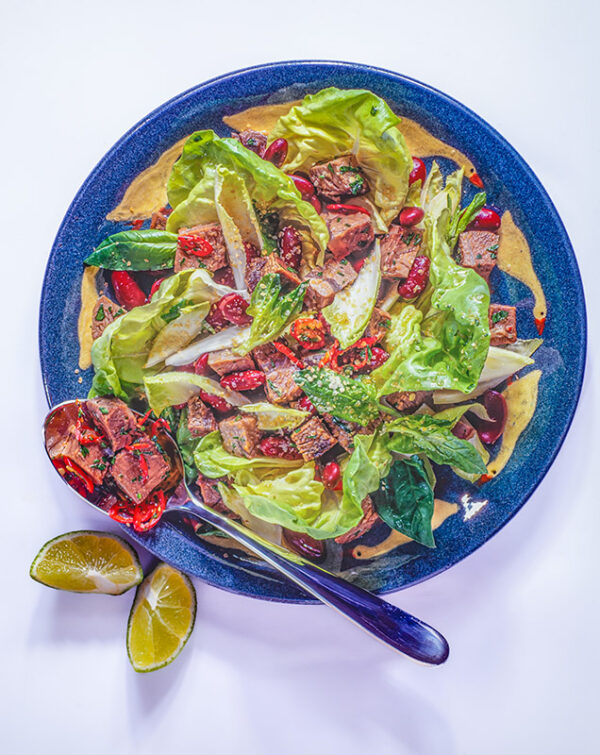INSALATA CON CARNE E FAGIOLI - 6381