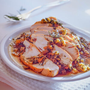 TACCHINO AGLI AROMI - 6387