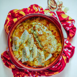 POLLO ALLE MANDORLE - 6418