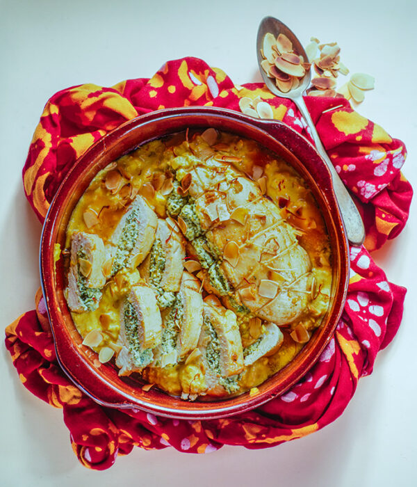POLLO ALLE MANDORLE - 6418