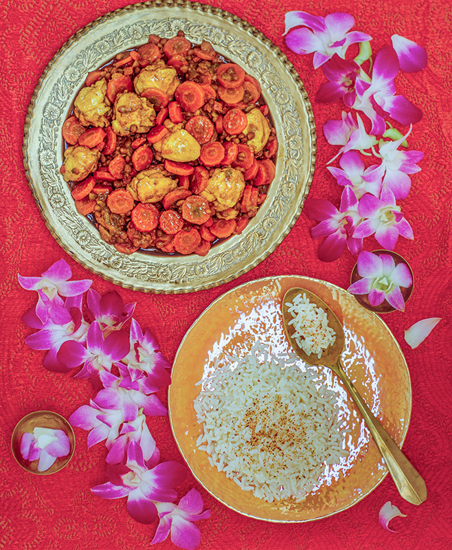 CURRY DI POLLO - 6422 - immagine 1