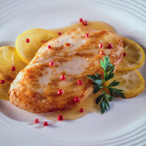 PETTO DI POLLO AL LIMONE - 6428