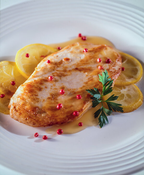 PETTO DI POLLO AL LIMONE - 6428