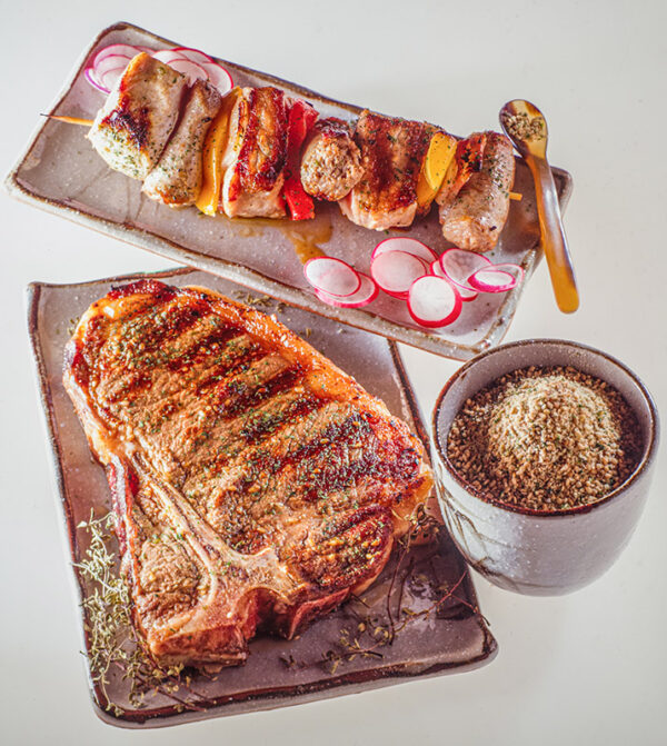GRIGLIATA DI CARNE - 6464