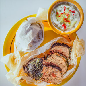 POLPETTONE AL CARTOCCIO - 6481