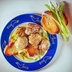 POLPETTE AI PORRI - 6487