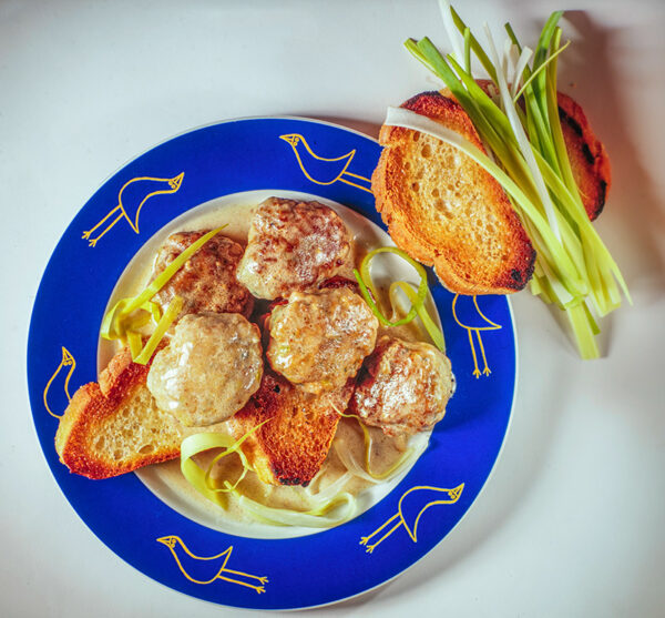 POLPETTE AI PORRI - 6487