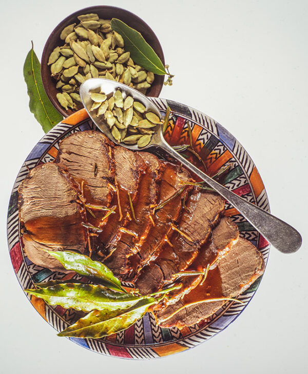 ARROSTO AL CARDAMOMO - 6490