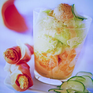 SORBETTO AL MELONE E CETRIOLI - 6499