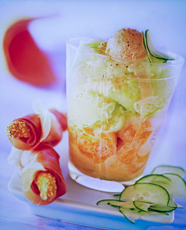 SORBETTO AL MELONE E CETRIOLI - 6499