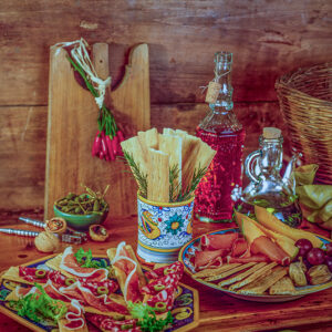 ANTIPASTI E SALUMI - 6505
